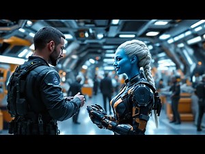 The Alien Girl Asked Me to Repair Her Gear — Then She Called Me "Consort" | HFY Sci-Fi Story