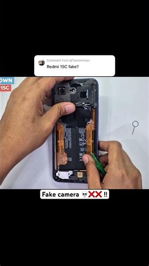#test #smartphone #camera #redmi #xiaomi #repair