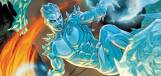 Iceman Powers, Enemies, & History | Marvel