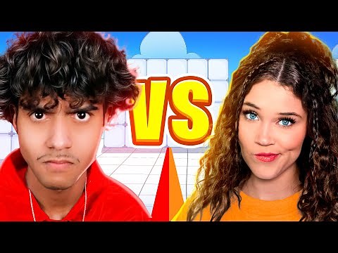 Mia vs Cash in Roblox with FACE CAM!
