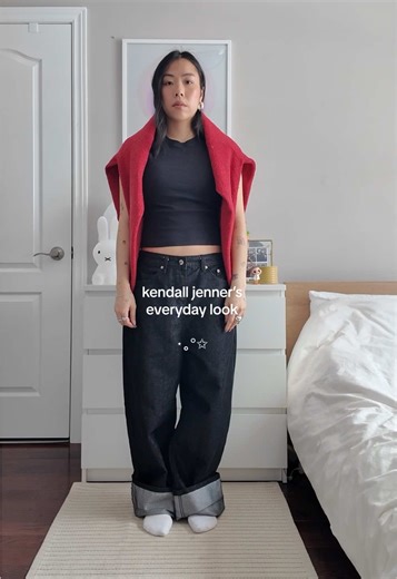 Recreating Kendall Jenner’s Everyday Look