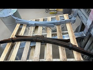 Leaf spring removal dodge ram 2500