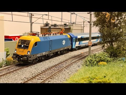 H0 Modelleisenbahn - Mega Fahrvideo Jänner 2022