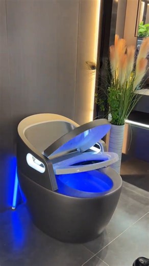 65 reactions · 5 comments | innovative smart toilet designed for both the elderly and children! With features like a luminous handrail, it ensures safety and ease for everyone. | Smart Home Gadgets | Facebook