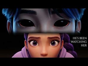 She Didn't Run. | KPop Demon Hunters Full Movie Episode 1