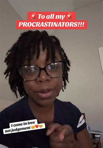 I say former procrastinator because words are POWERFUL and the change happens now! I just accomplished a big goal that was playing in my head until I said enough is enough I NEED to get this done! I’m sharing this because I know there’s a lot of people like me out there and I just want to give you that push to HANDLE YOUR BUSINESS! The relief I felt completing a task that’s been weighing on me for weeks is FINALLY HANDLED. This is a feeling money can’t buy and I want yall to feel it to…. I’m jus