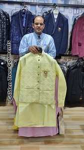 7.8K reactions · 637 shares | Men's Kurta Pyjama New Design Trending Design Lowest Price Golden Tree Garments #kurta #goldentreegarments #ethnicwear | VMAnshi | Facebook