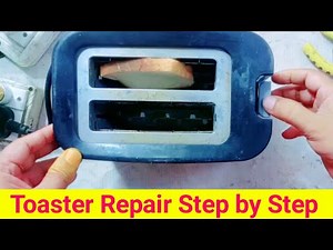 Toaster Repair ब्रेड गर्म नहीं हो रहा है | how to repair Toaster Not Heating problem