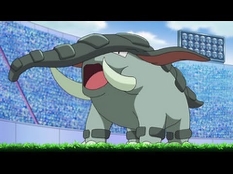 All Ash's Donphan moves