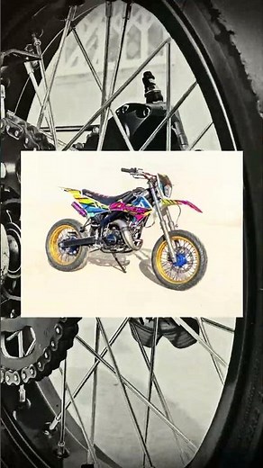 Spoked wheels for Rieju MRT, all colors, €650, by TERZO #50cc #rieju #mototuning