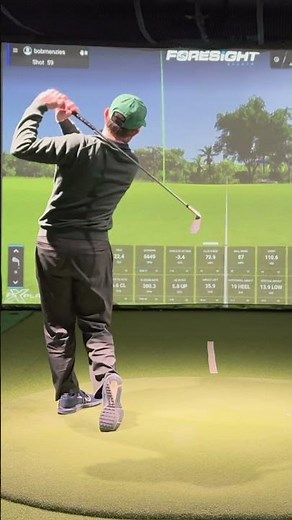 STOP Topping The Golf Ball: EASY Drill To Hit SOLID Shots!