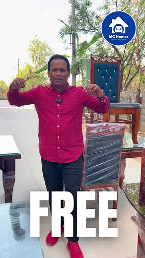 Free Dining Table by Middle Class Homes! | telugu_tea_talks