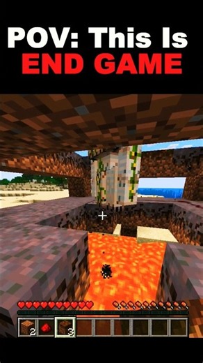 Pov: This is END GAME
