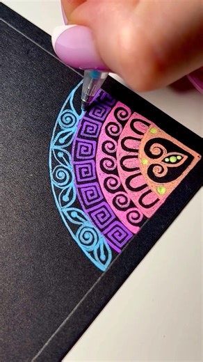 Just another relaxing drawing process, no special meaning😌💕