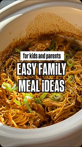 No kids vs parents meal just family meals that everyone will enjoy. Do you eat together? Let me know… I share family meal ideas that everyone loves and this one is definitely one of those. 🍜Chinese Curry Noodles 🍜 2 chicken breast, chopped 1 tbsp mild curry powder 1 tsp tumeric 1 tsp chinese 5 spice (optional) 1 tin coconut milk 1 tbsp tomato purée 1 tsp easy ginger 1 tsp garlic granules/easy garlic 1 stock cube 2 tsp mango chutney 200g dry chow mein noodles 350ml hot water ✨You can add choppe
