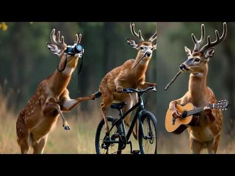 Funniest Deer Videos: Cute, Crazy & Totally Unexpected! #deer #funnyanimals