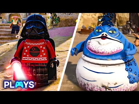 10 WEIRDEST Unlockables In Lego Star Wars: The Skywalker Saga