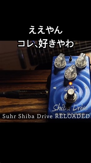 【コレ好き】Suhr Shiba Drive Reloaded