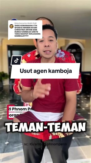 Pemberantasan Scam di Kamboja: Cermin Publikasi yang Berbeda