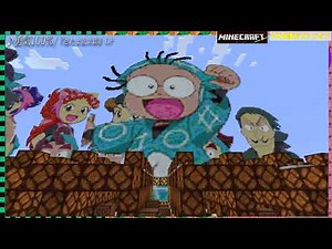 【マイクラde音ブロック】♪勇気100％ ／忍たま乱太郎OP