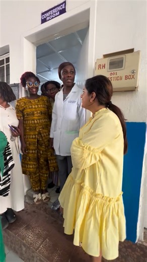 Interesting prank on Dr. Tina A. Lalwani Chief Medical Officer (CMO)of Redemption Hospital 😄😃. This was done by her sis Dr. Ora K. Krangar (Medical Director Of Redemption). Thank u mama for working with us Use Taptap Taptap Send Liberia to send money from America, Canada, UEA, Europe, Australia, and UK to Liberia. Use my promo code STILLMIE to get $10 on ur account if u are using Tap Tap send for the first time. Click link in my comment section to download the app now👇👇 | Still Mie