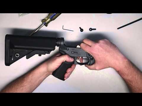 How to install Tac-Con 3MR AR-10/AR-15 Trigger