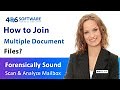 How to Join Multiple Documents Files into Same and Other File Format? Complete Method