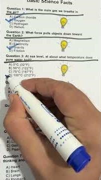 Basic Science Facts #science #quiztime #quiztok #trivia