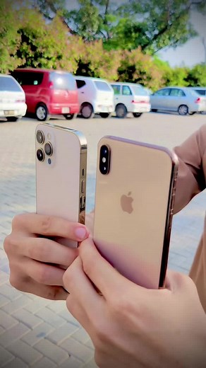 iPhone 12 Pro Max vs iPhone Xs Max Camera Comparison