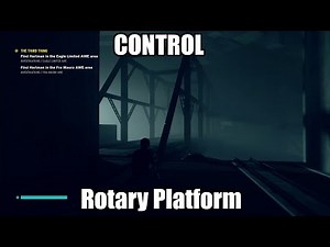CONTROL – Find Hartman in the eagle limited AWE area Rotary Platform The Third Thing