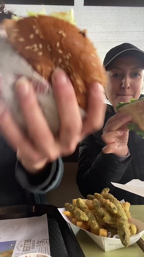 First Burger of 2023 at The Habit Burger in Los Angeles