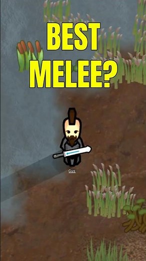 WHAT IS THE BEST MELEE WEAPON IN RIMWORLD?