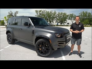 Is the 2025 Land Rover Defender Octa the BEST new V8 performance SUV?