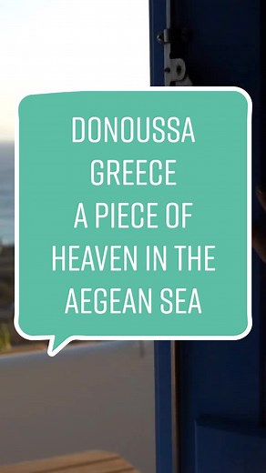 Donoussa is one of the most authentic Greek Islands where you can experience the true essence of Greek summer! #donoussa #donousa #cyclades #sustainabletravel #responsibletravel #tiktoktravel #fyp #greekislands #visitgreece #greeksummer