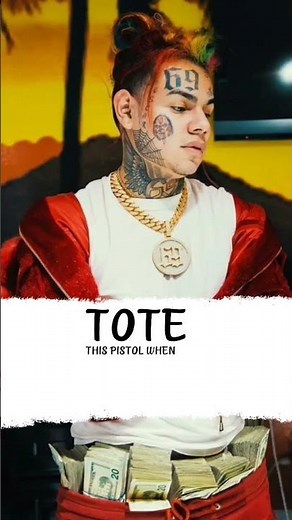 6IX9INE TUTU SONG LYRIC