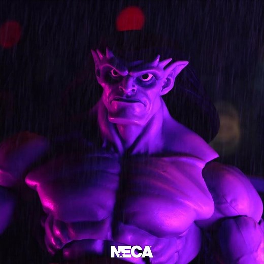 NECA Gargoyles Action Figure Teaser - Stopmotion Commercial - Next Figure Revealed