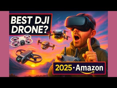 What's The BEST DJI Drone to Buy on Amazon Right Now?