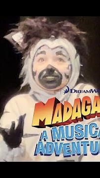 "Wild and Free" from the Broadway "Madagascar" musical. Performed by Daniela Gareyeva.