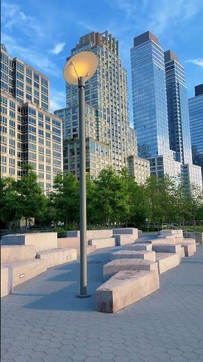 The Most Peaceful Sunset in NYC 🌇 Riverside Park South Views