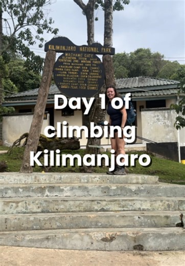 Climbing Kilimanjaro: Day 1 Adventure with Dad