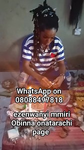 Be ready because something new that will change Ur life is about to happen this month Happy new month my people | Ezenwanyi mmiri Obinna onatarachi page