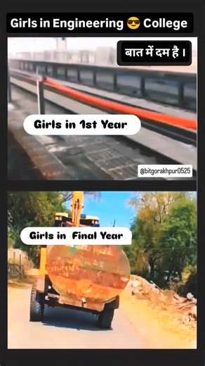 Engineering_hub on Instagram: "Girls 1st VS Final Year 😎 #bitgorakhpur0525❤️ #engineers #engineering #mechanical #fresher"