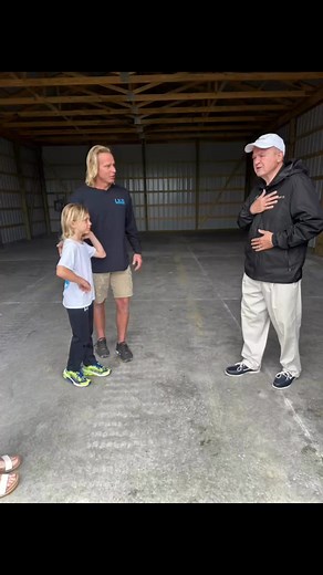 A little #BTS action with Century 21 featuring #lkbproperties (Landon Brown and the mini GC) catch is on #thehomeconnection | Lake Pleasant Storage Condos