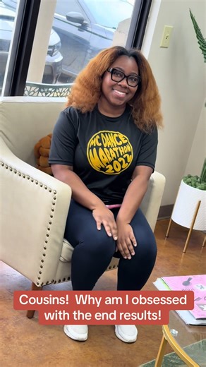 Cousins! Natural her whole life?! I would have been wearing this style! #NaturalHairCare #twostrandtwists #flattwist #fyp #hairmaintenance