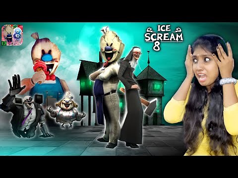 ICE SCREAM 8 - Final Chapter Gameplay Part-1 | Jeni Gaming