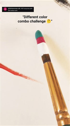 Different colour combinations 😱#shorts #art #painting #oddlysatisfying