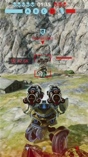 Double kill and titan slayer princeps killer War Robots test server #warrobots