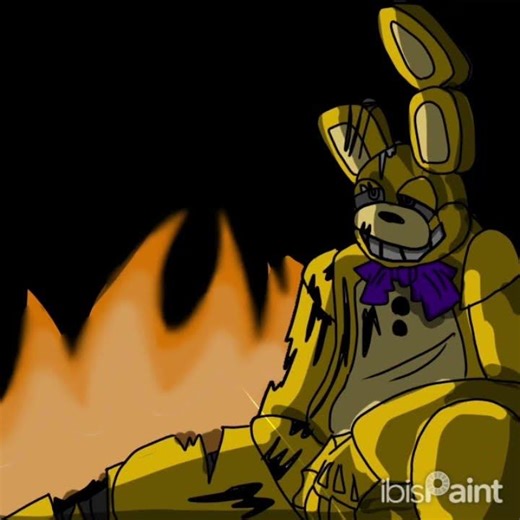 Springtrap animation #springtrap #fnaf #animation #art