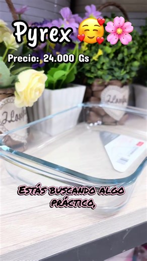 Pyrex de 1L 🥰🍴24.000gs #viraltiktok #paratiiiiiiiiiiiiiiiiiiiiiiiiiiiiiiiiii🦋 #mayoristas #paraguay🇵🇾 #mercado4py