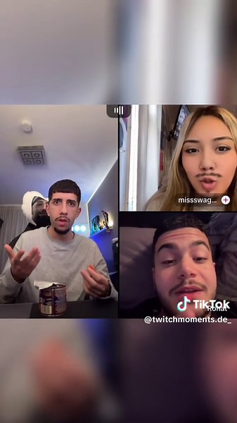 Jussef's Bold Move on Twitch with Rebecca